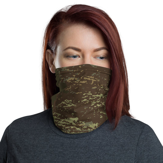 Brown Camo Neck Gaiter