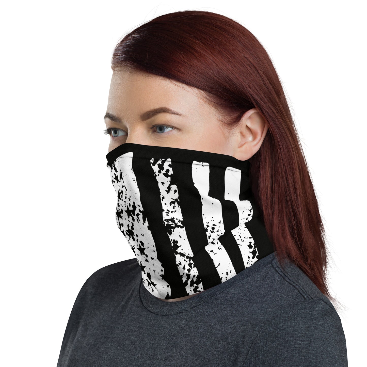 American Flag Neck Gaiter