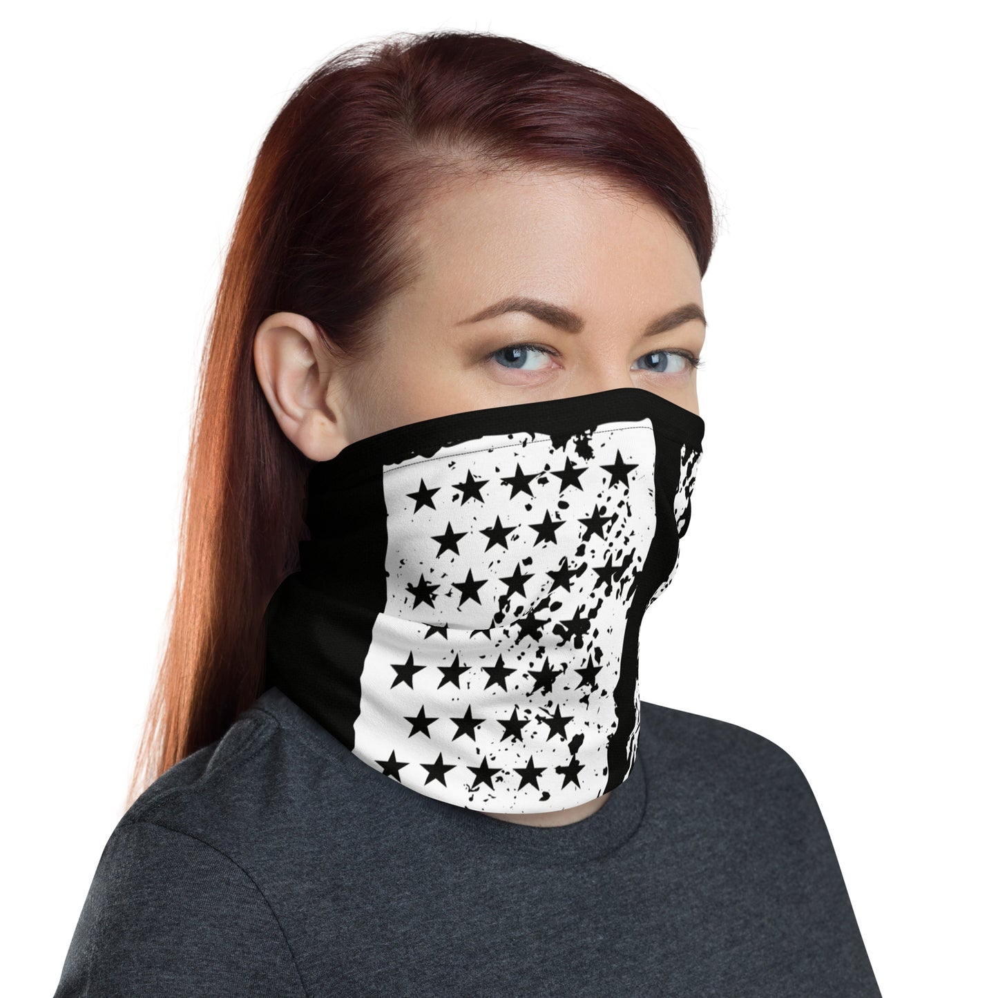 American Flag Neck Gaiter