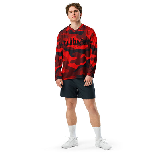 Nullitygear Red Camo Jersey