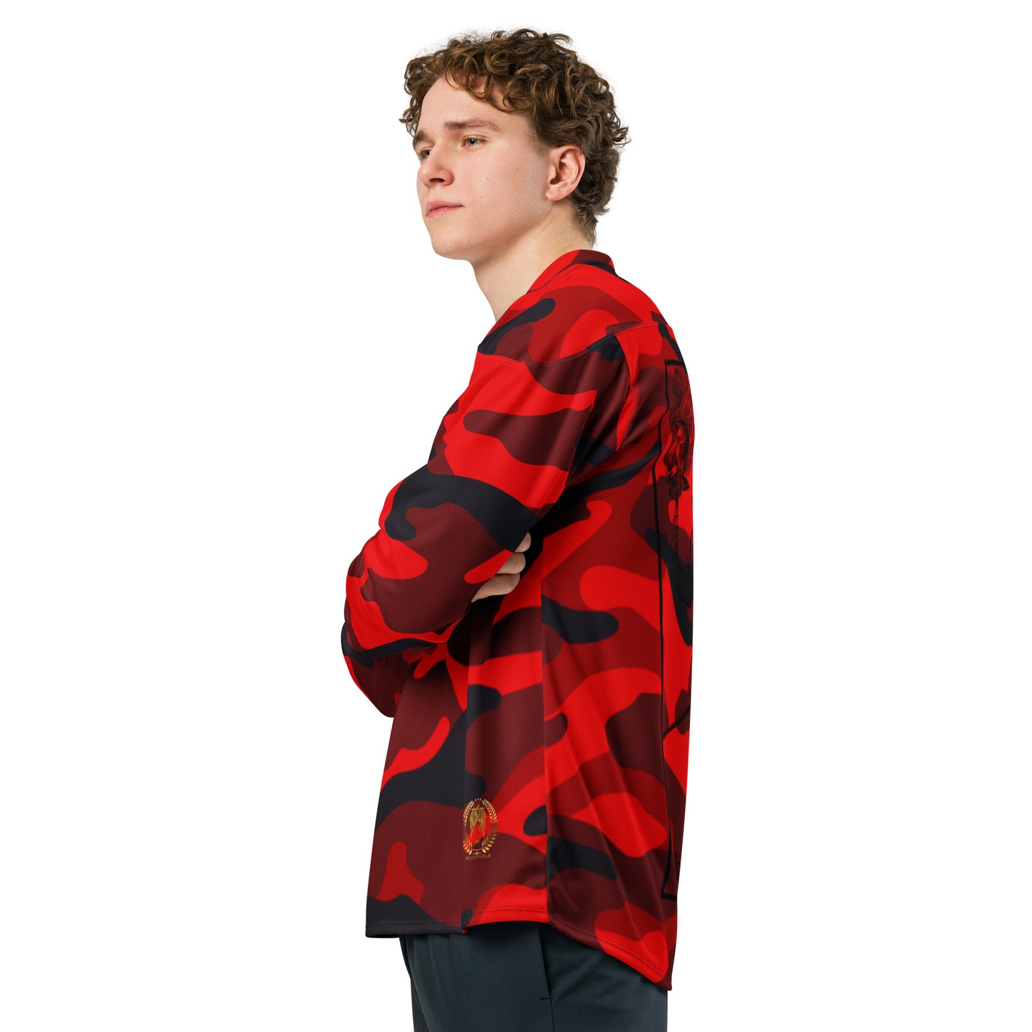 Nullitygear Red Camo Jersey