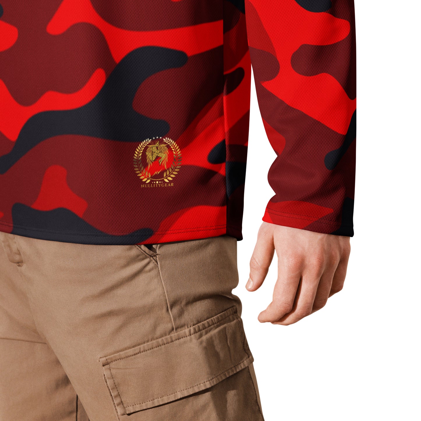 Nullitygear Red Camo Jersey