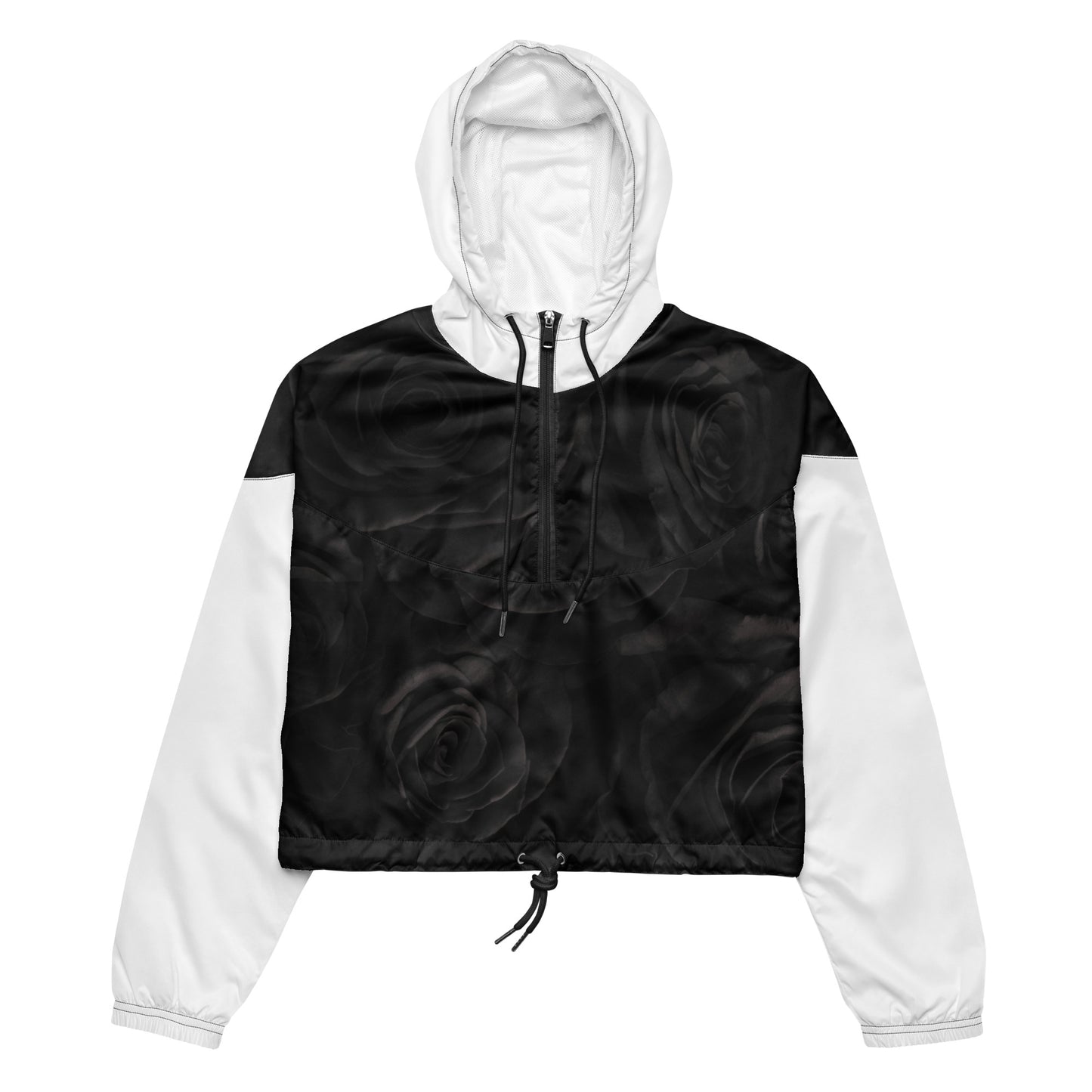 Black Rose women’s cropped windbreaker