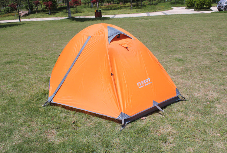 Outdoor Double Camping Rainproof Tent