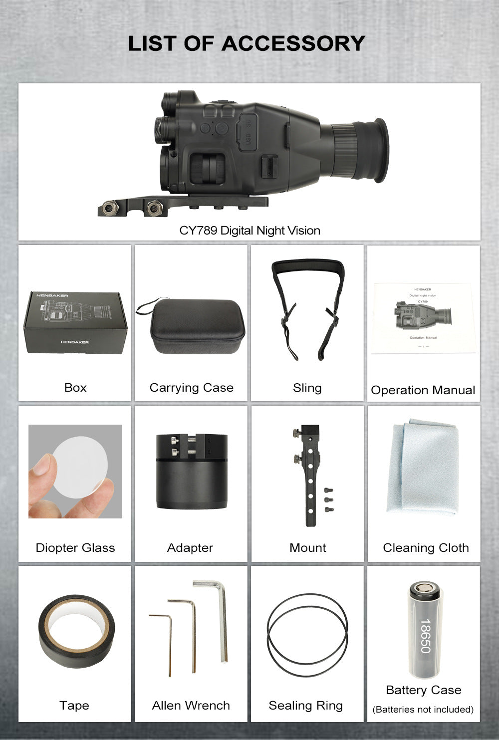 CY789 Night Vision