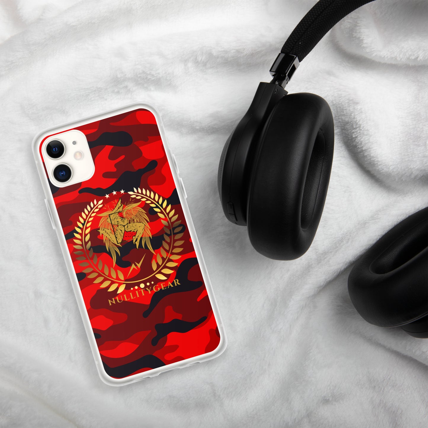 Red Camo Case for iPhone®