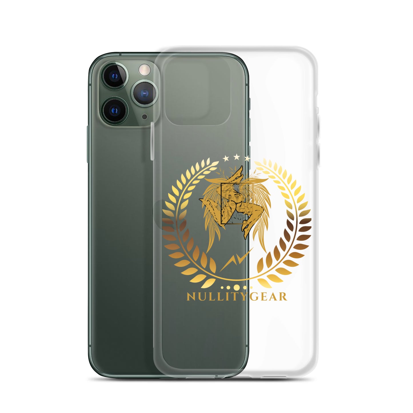 Nullitygear Clear Case for iPhone®