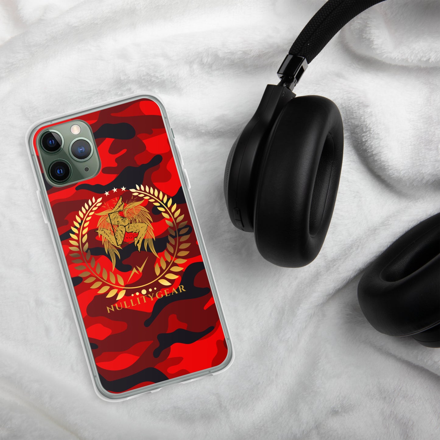 Red Camo Case for iPhone®