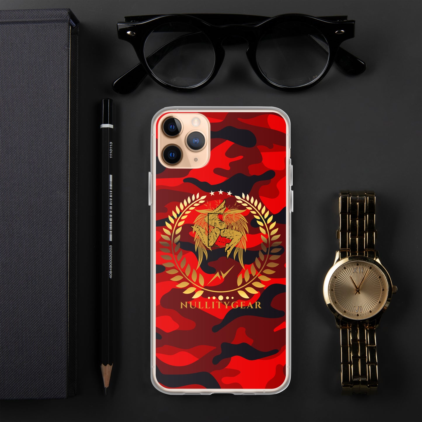 Red Camo Case for iPhone®