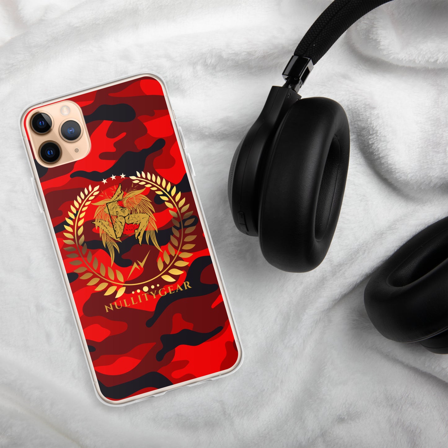 Red Camo Case for iPhone®