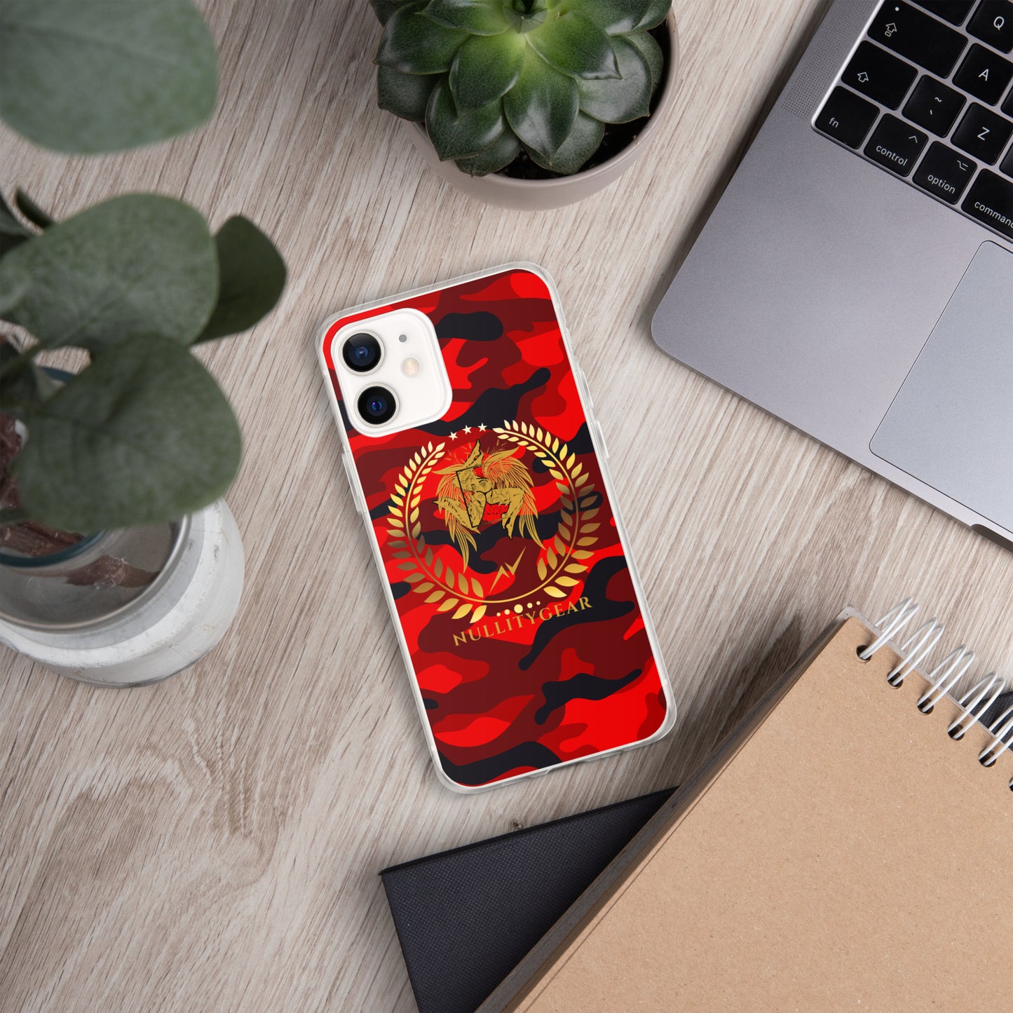 Red Camo Case for iPhone®