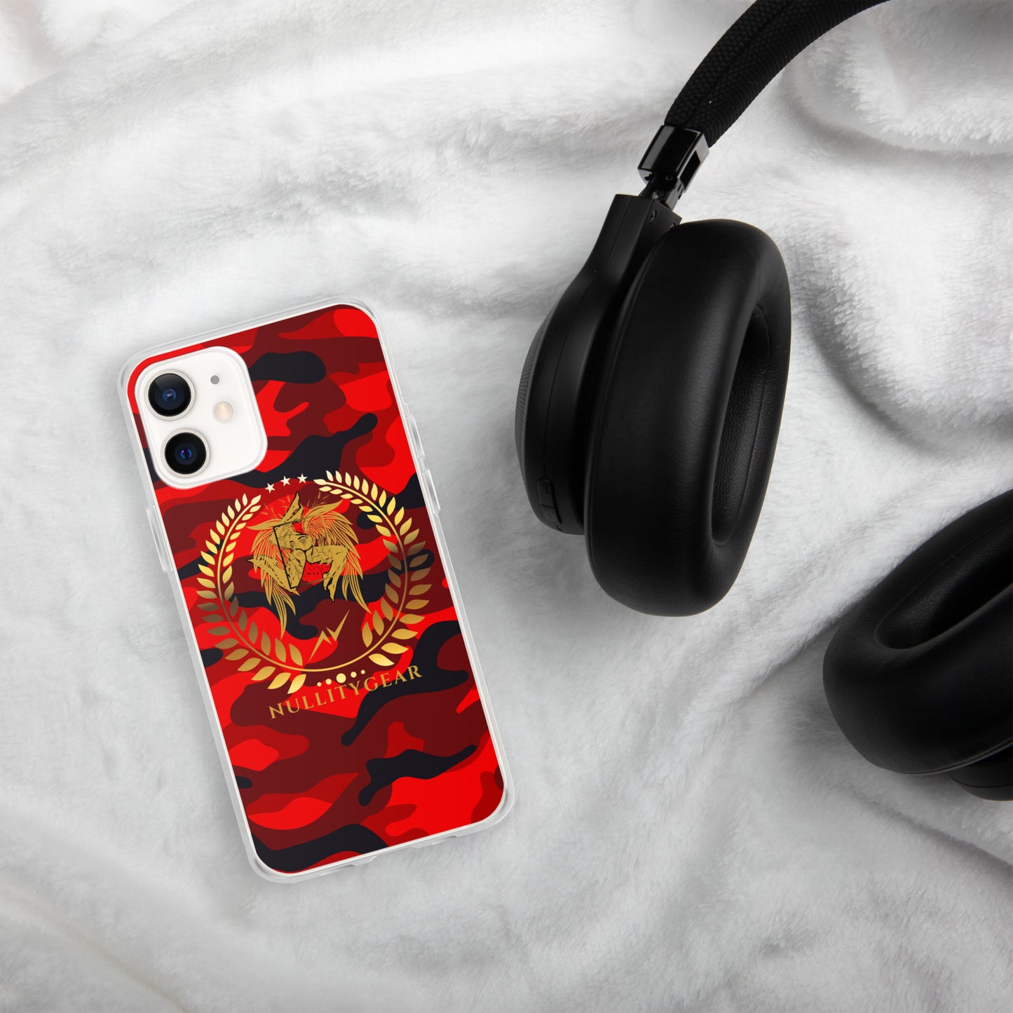 Red Camo Case for iPhone®