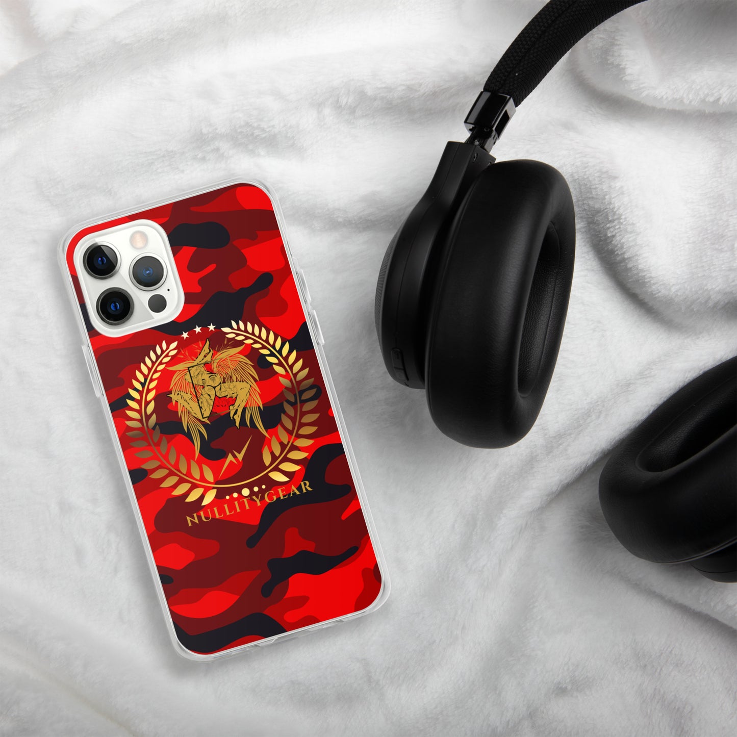 Red Camo Case for iPhone®