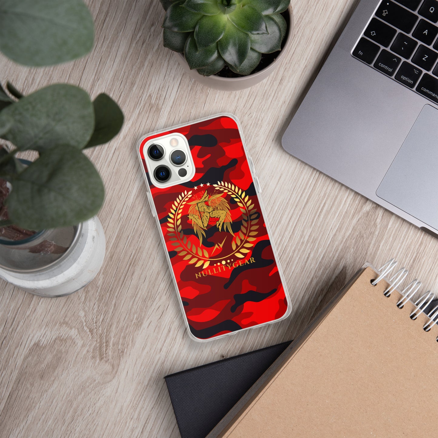 Red Camo Case for iPhone®