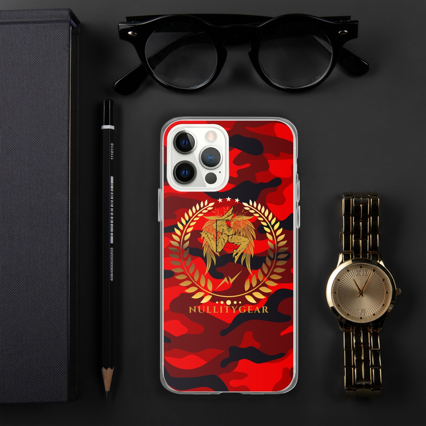 Red Camo Case for iPhone®