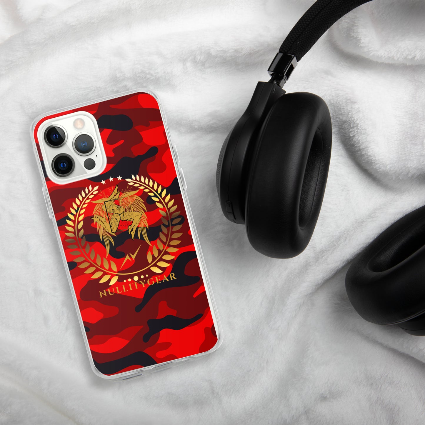 Red Camo Case for iPhone®