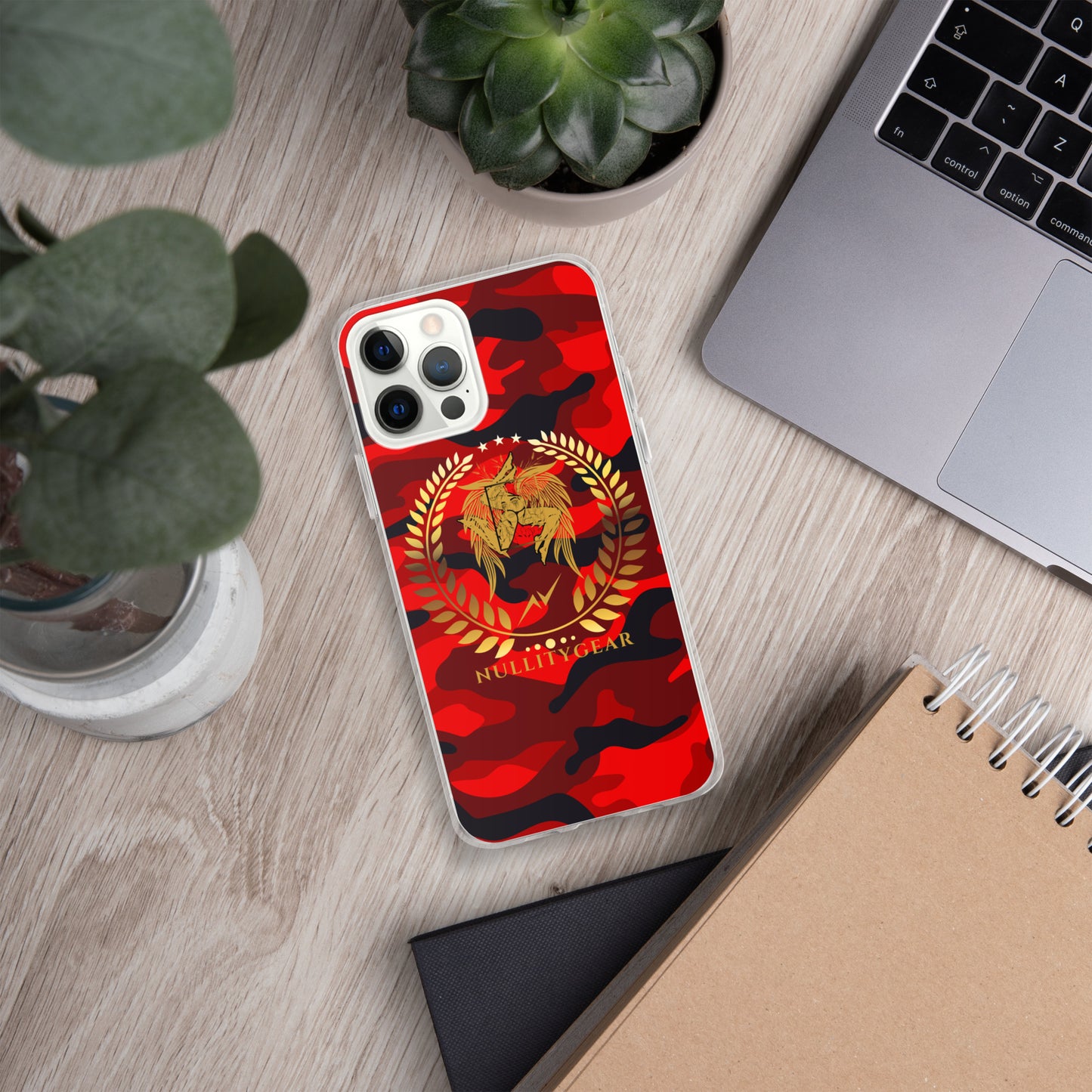 Red Camo Case for iPhone®