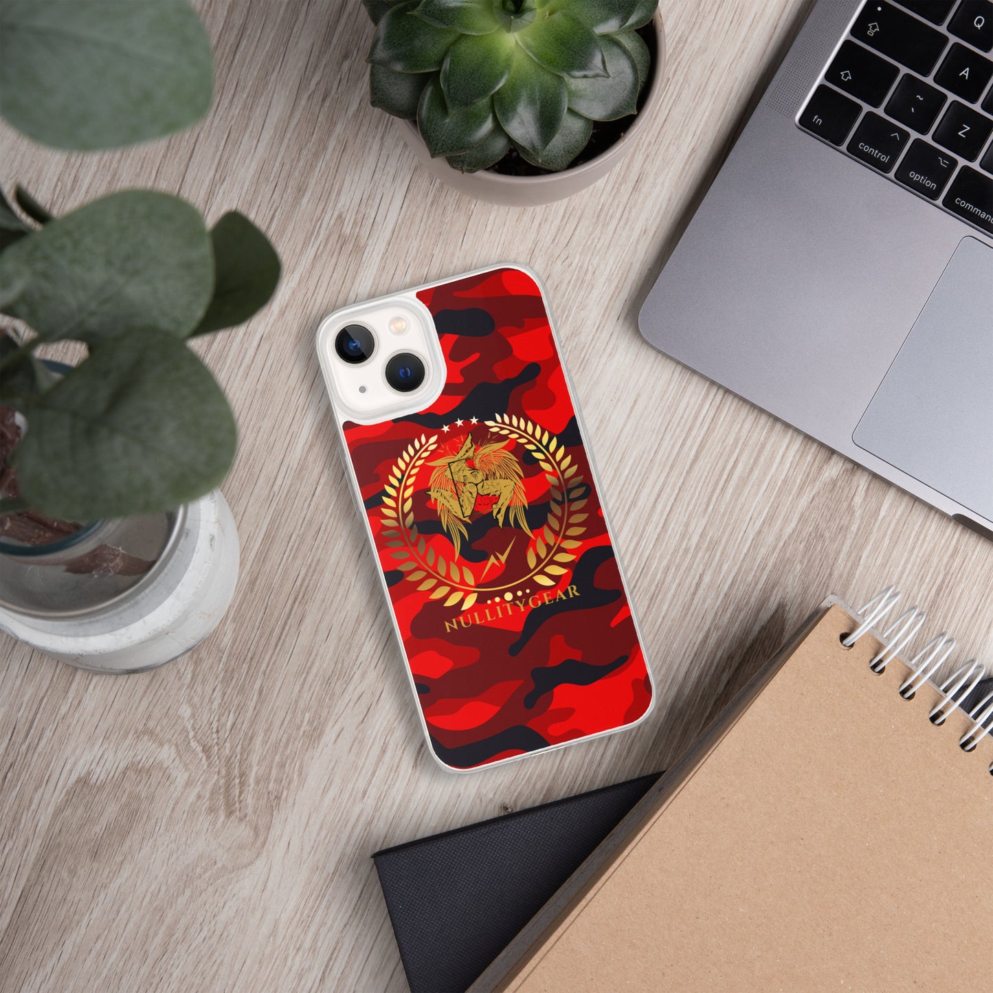 Red Camo Case for iPhone®