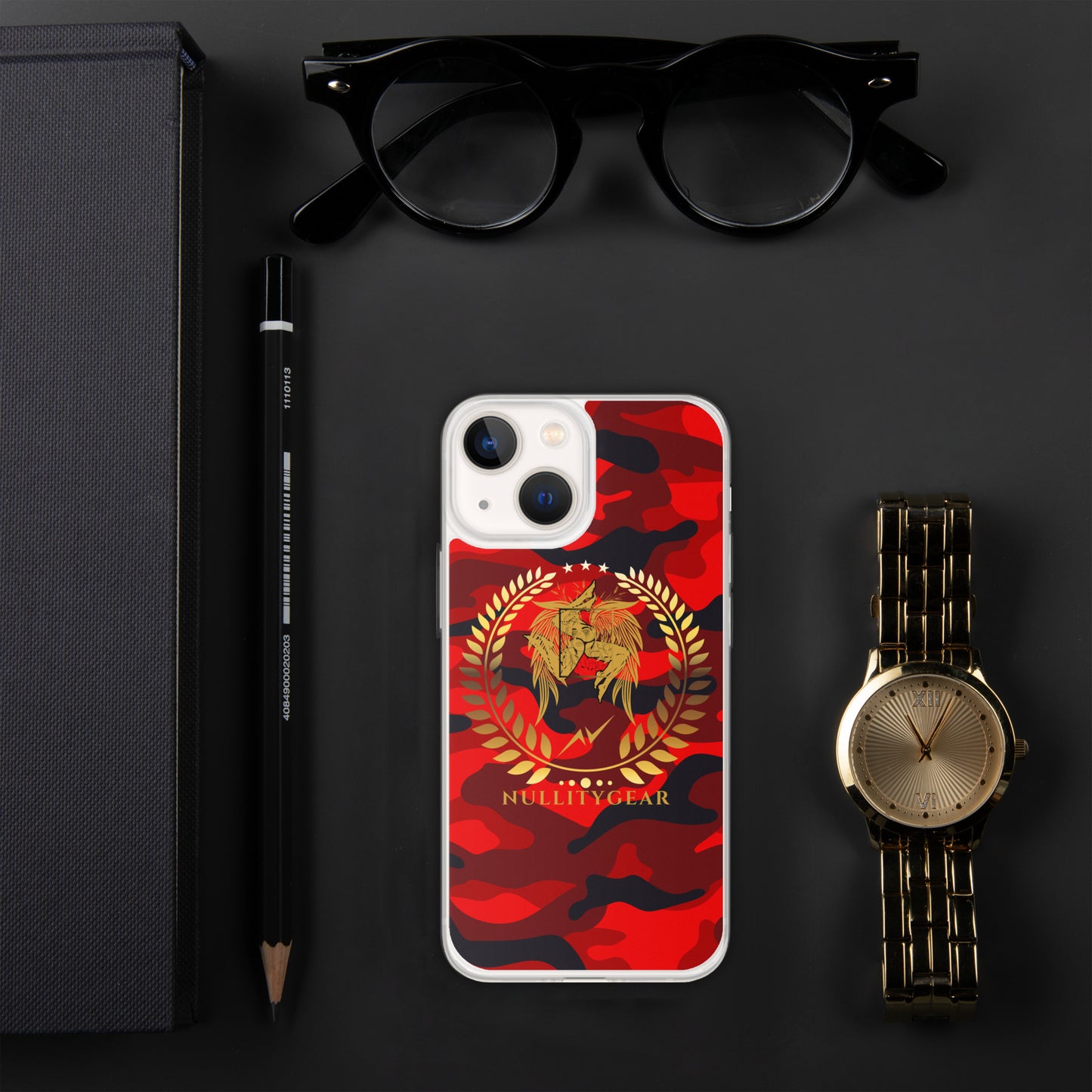 Red Camo Case for iPhone®