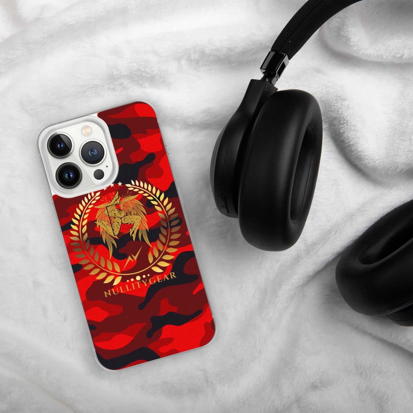 Red Camo Case for iPhone®