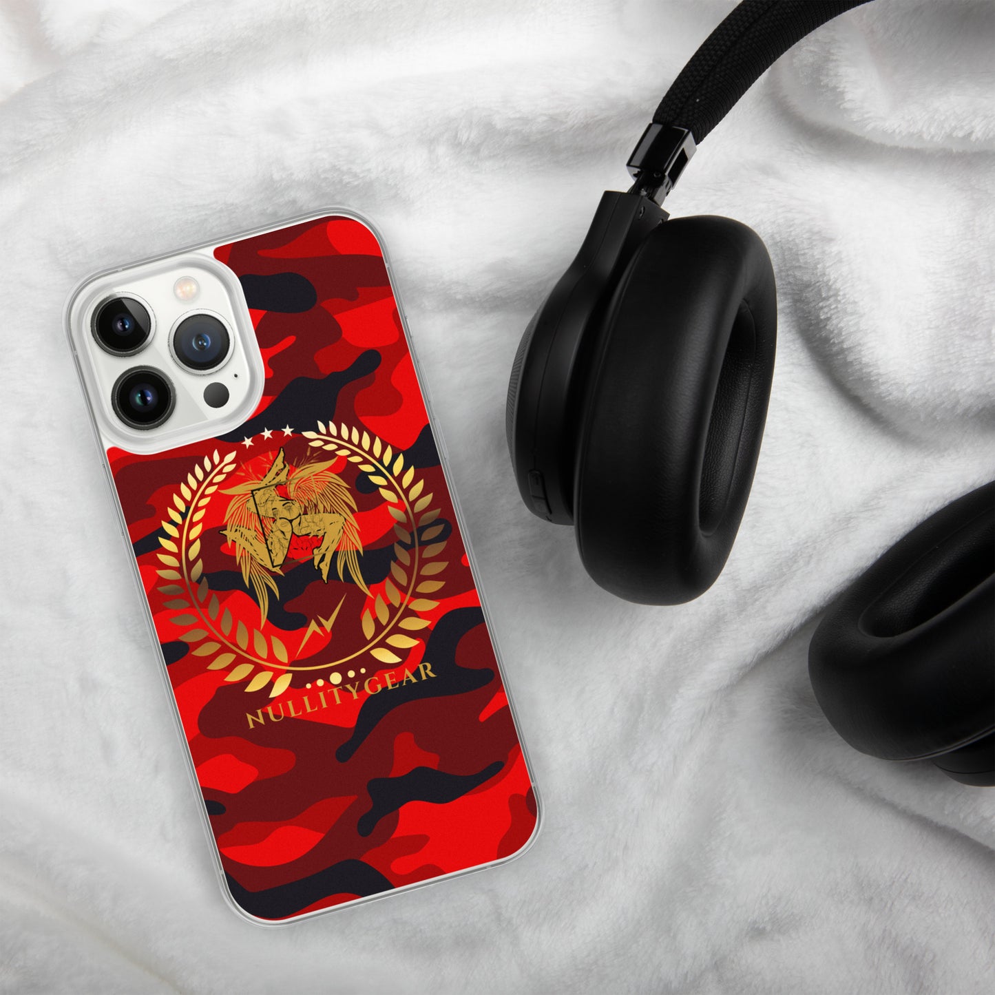 Red Camo Case for iPhone®