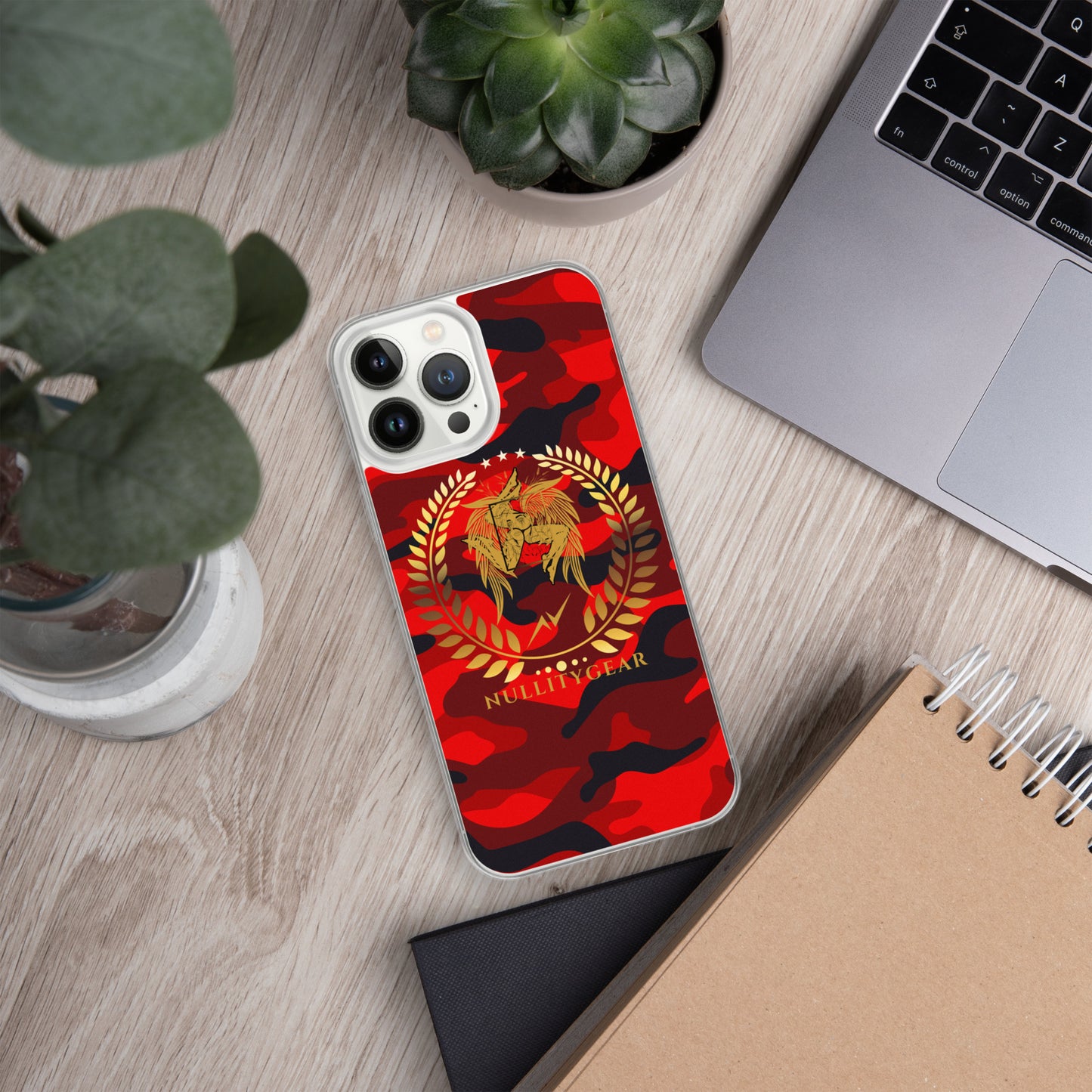 Red Camo Case for iPhone®