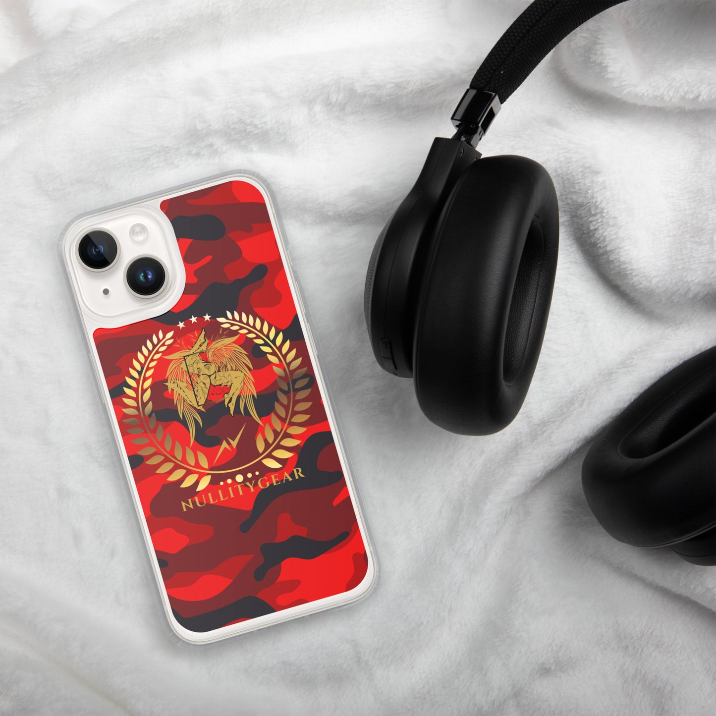 Red Camo Case for iPhone®