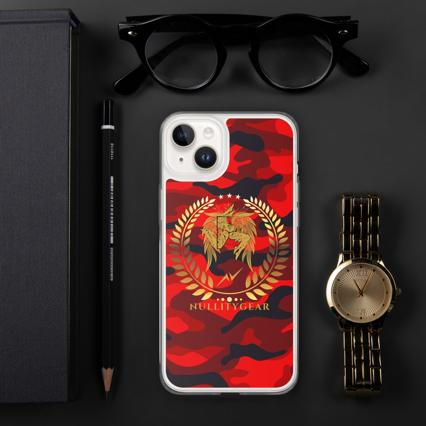 Red Camo Case for iPhone®