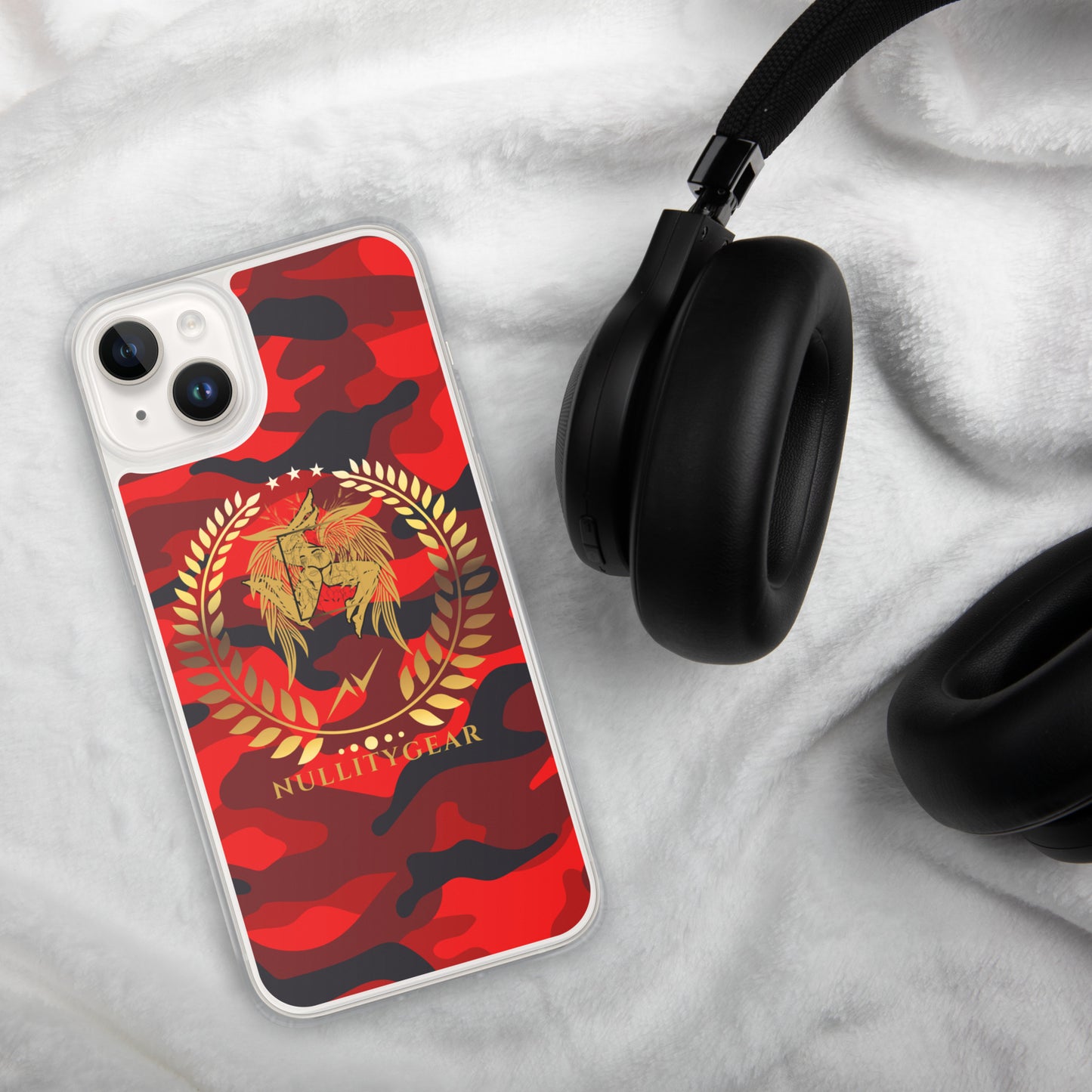 Red Camo Case for iPhone®