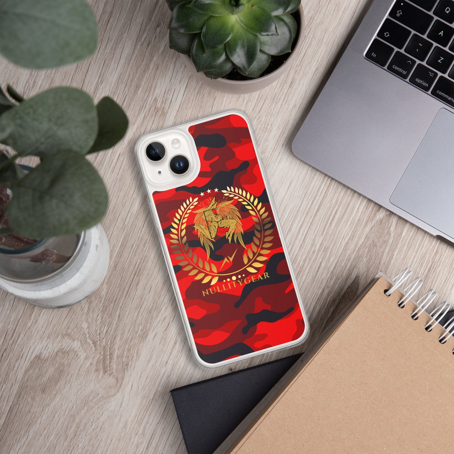 Red Camo Case for iPhone®