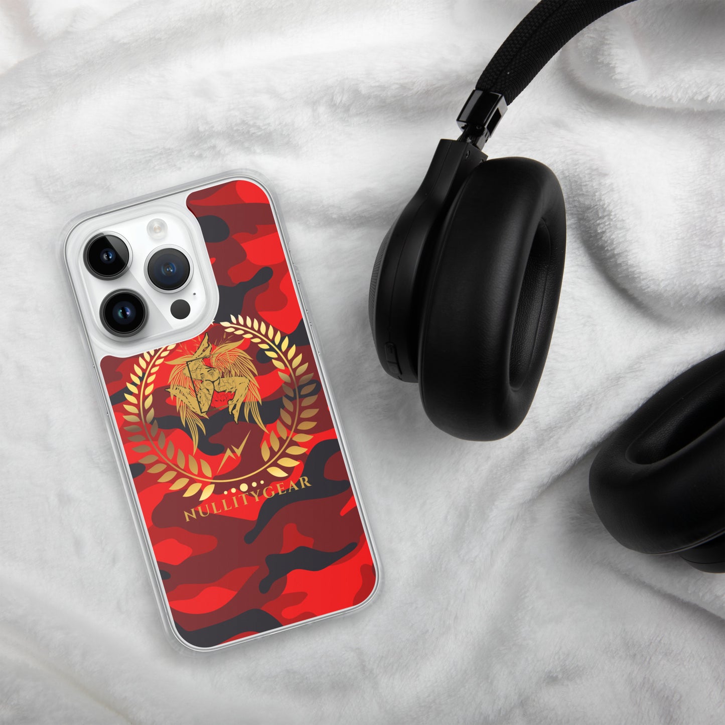 Red Camo Case for iPhone®