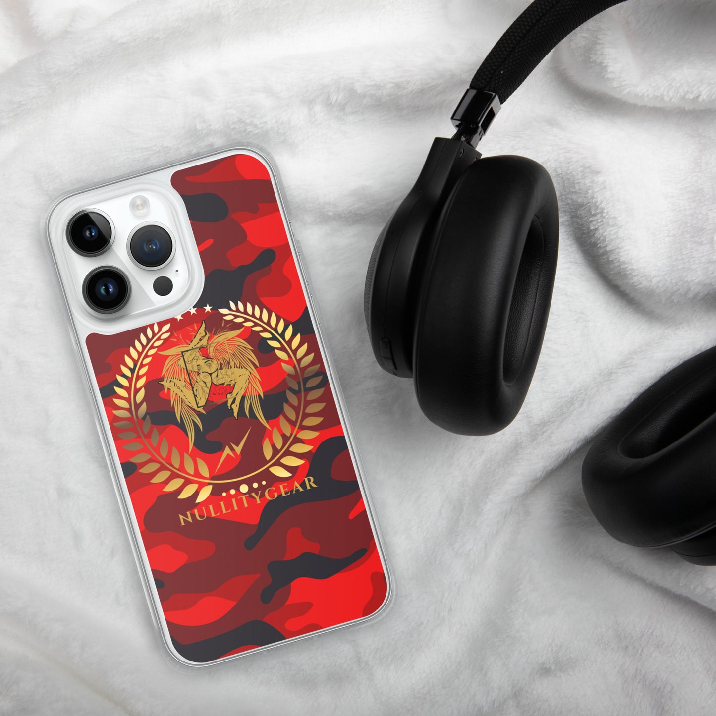 Red Camo Case for iPhone®