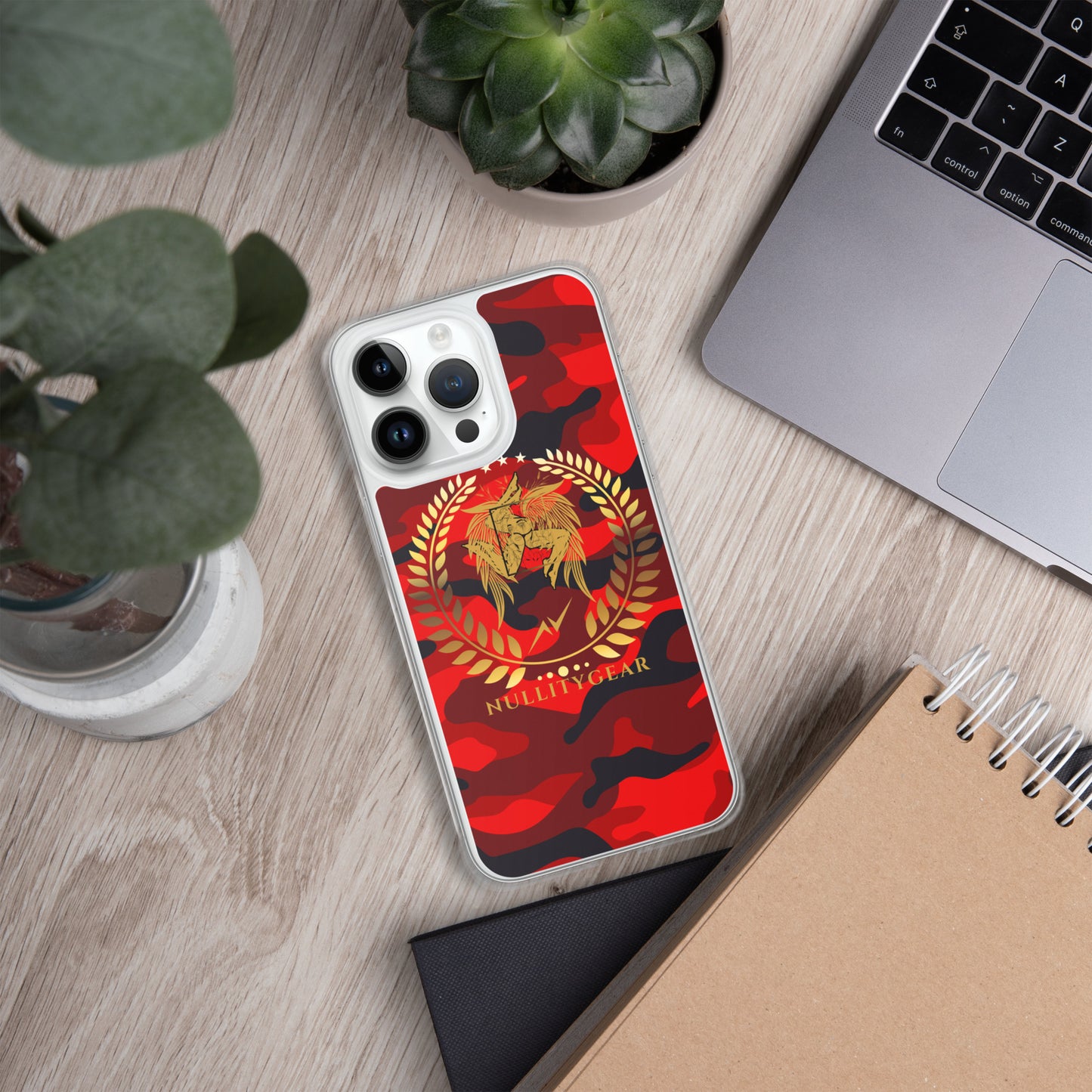 Red Camo Case for iPhone®