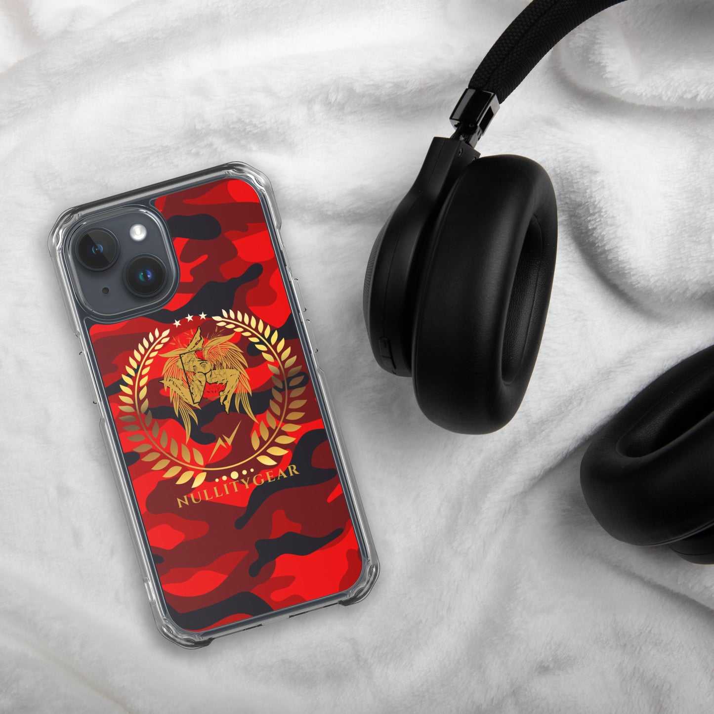 Red Camo Case for iPhone®