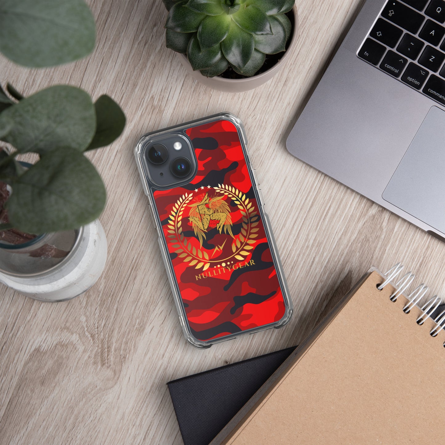 Red Camo Case for iPhone®