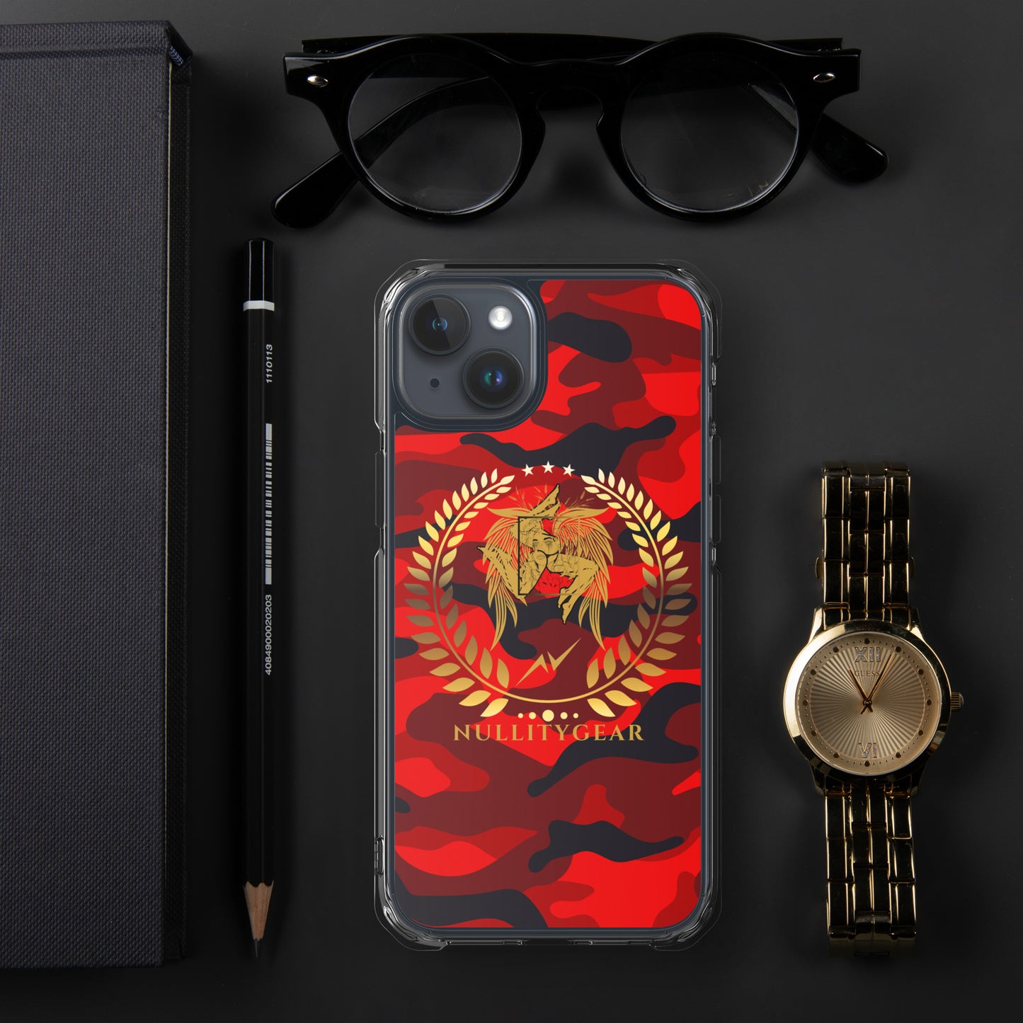 Red Camo Case for iPhone®