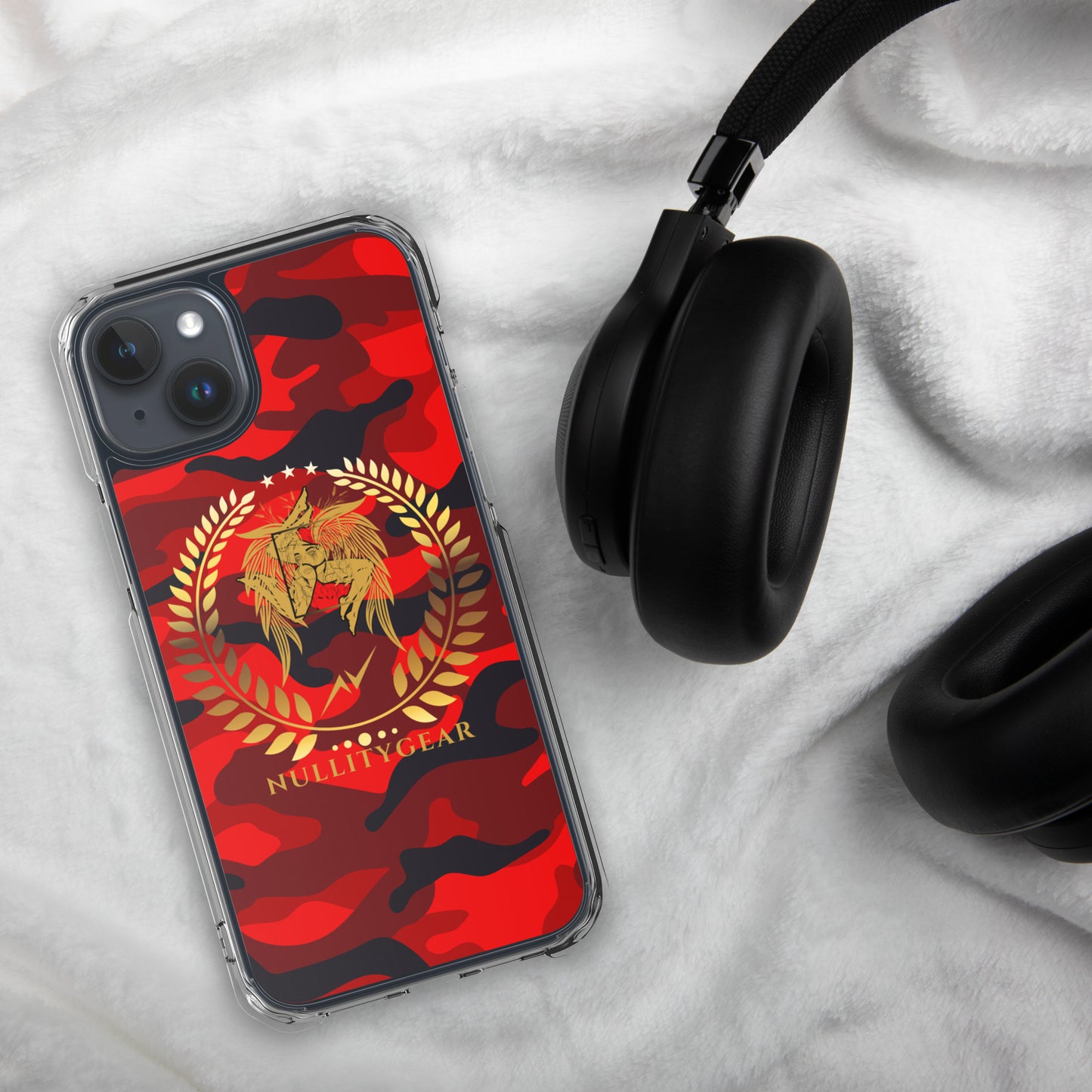 Red Camo Case for iPhone®