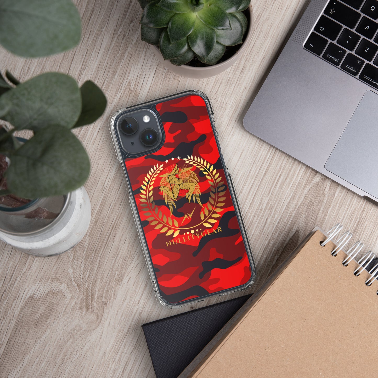 Red Camo Case for iPhone®