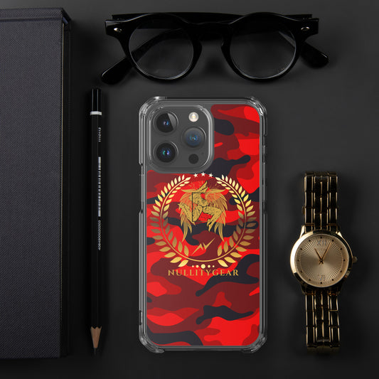 Red Camo Case for iPhone®