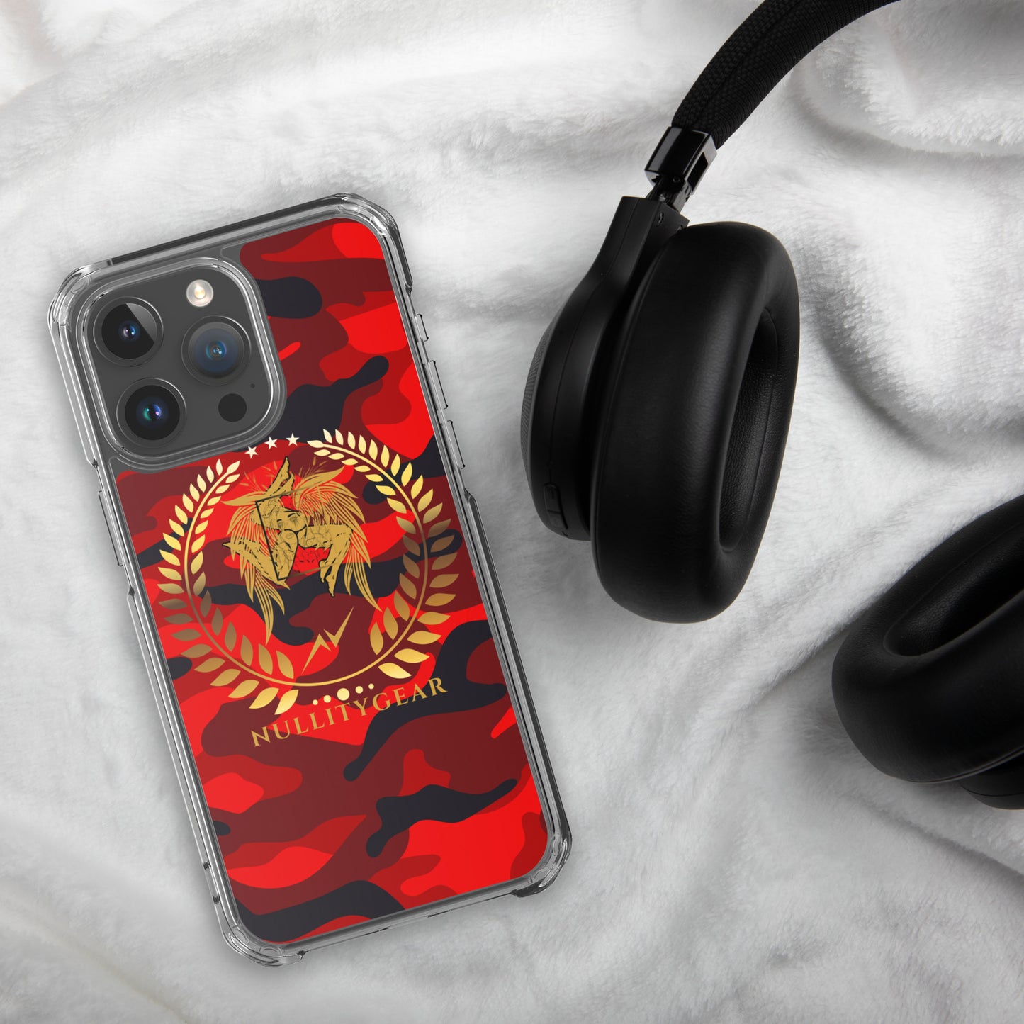 Red Camo Case for iPhone®