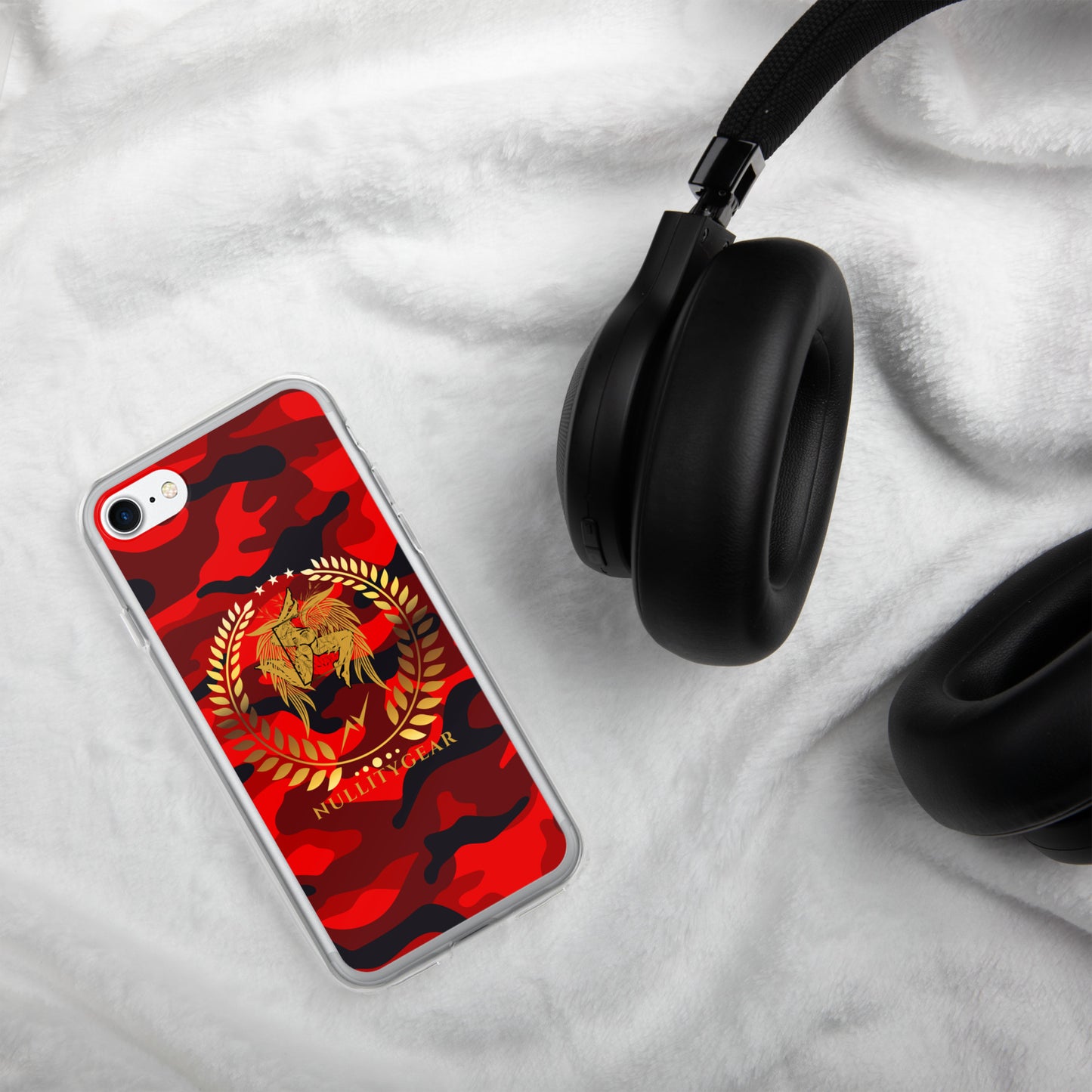 Red Camo Case for iPhone®