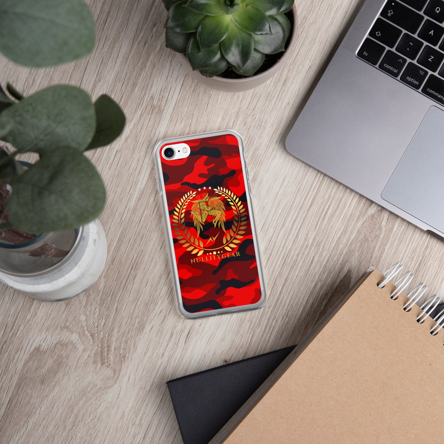 Red Camo Case for iPhone®