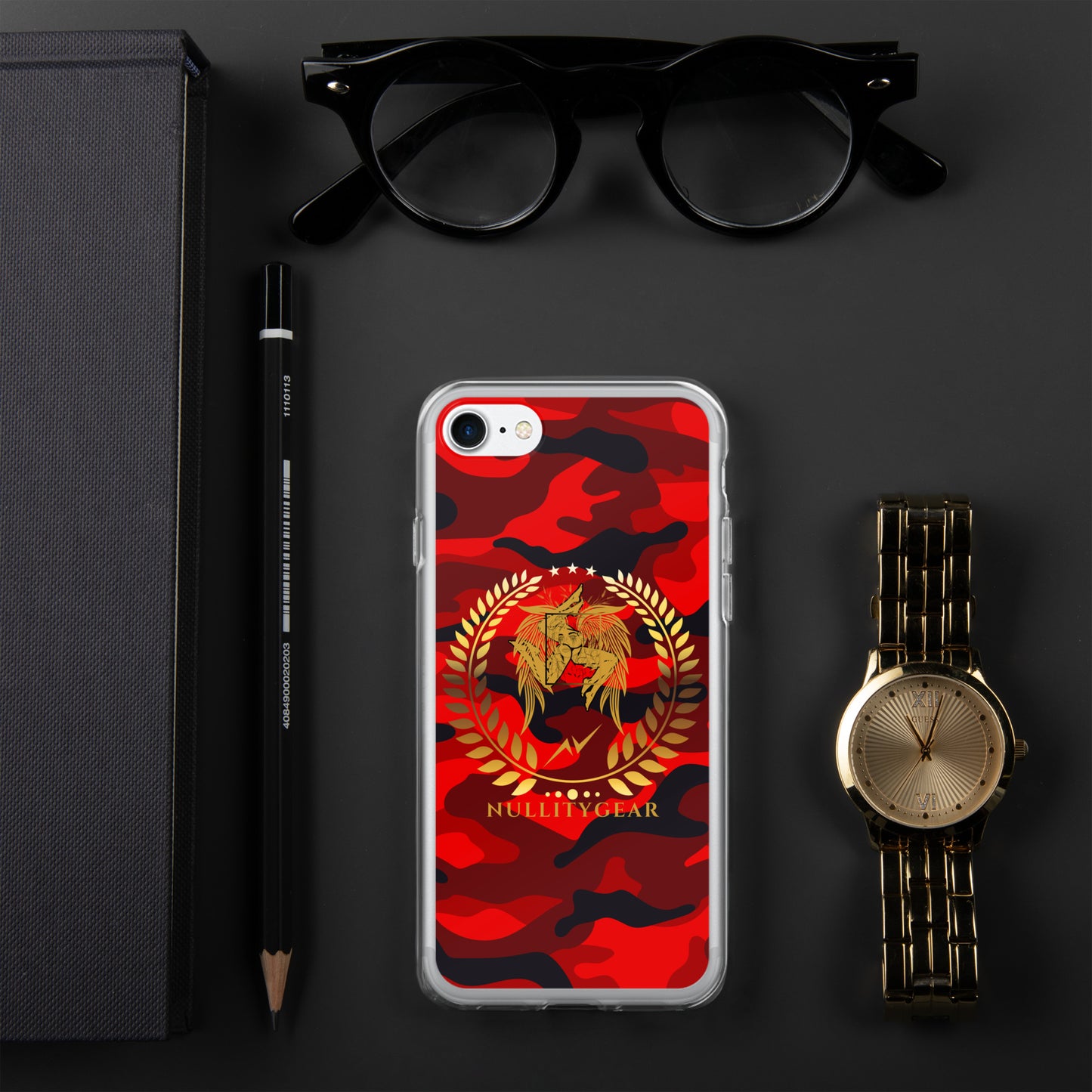 Red Camo Case for iPhone®