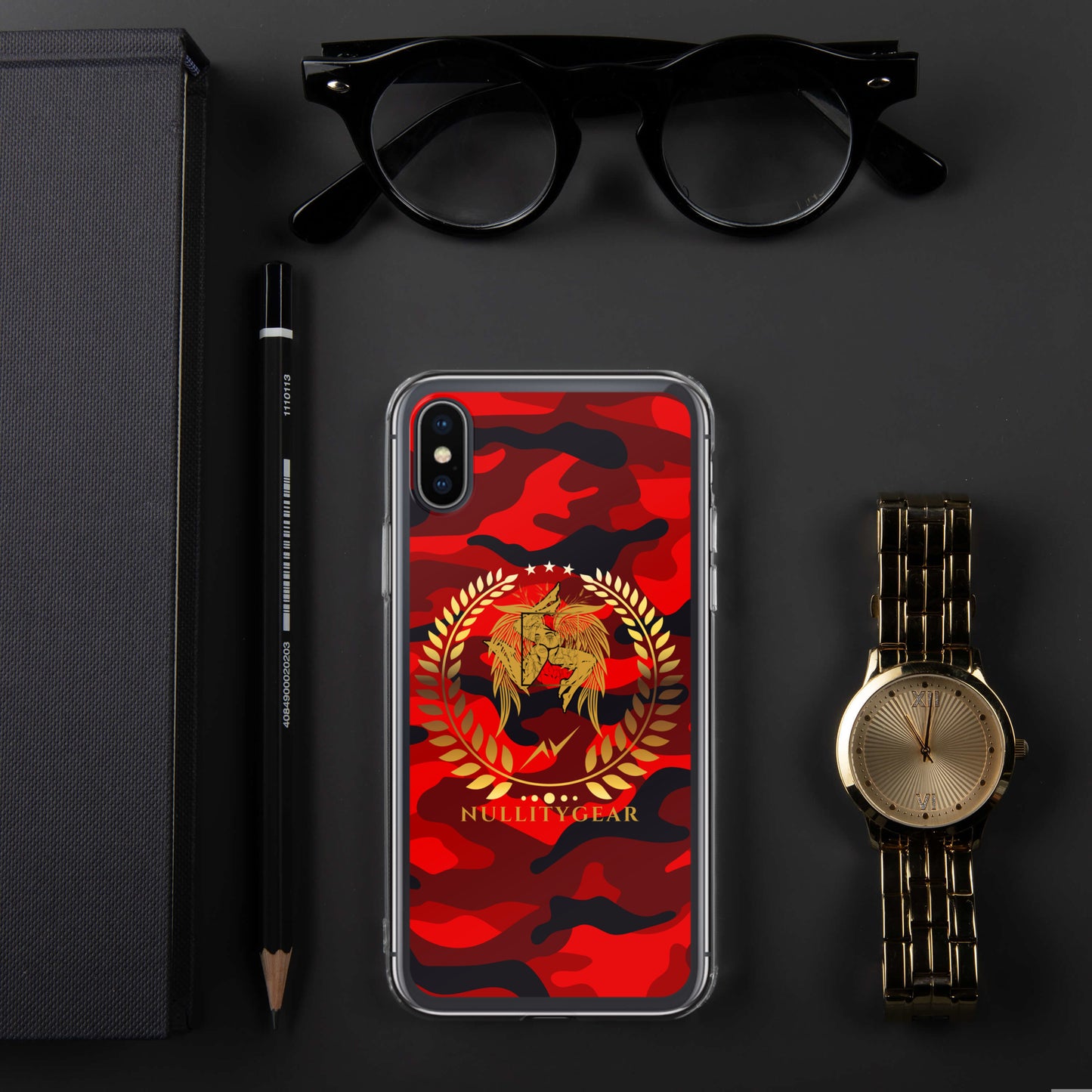 Red Camo Case for iPhone®