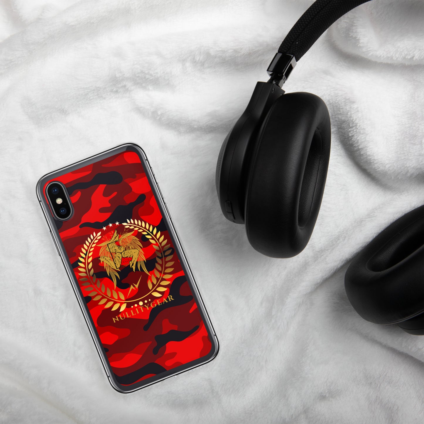 Red Camo Case for iPhone®