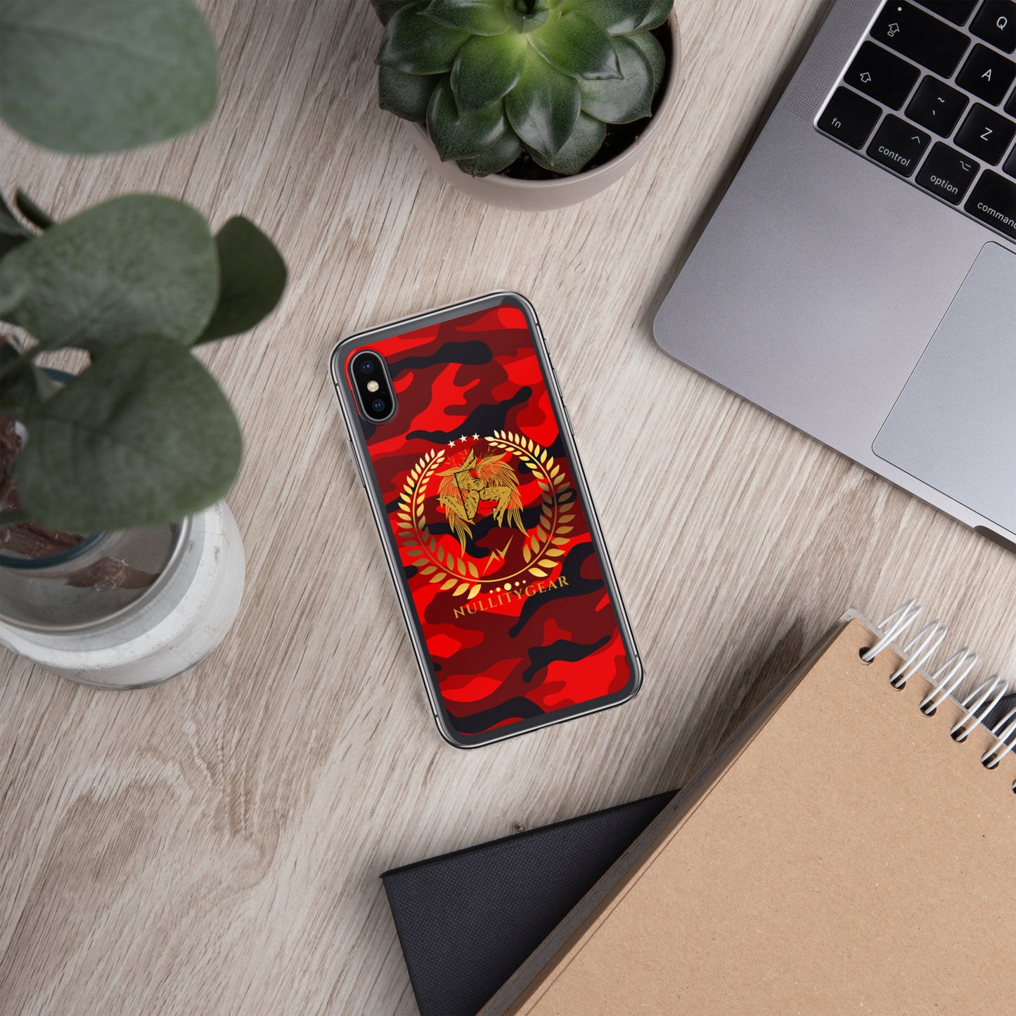 Red Camo Case for iPhone®