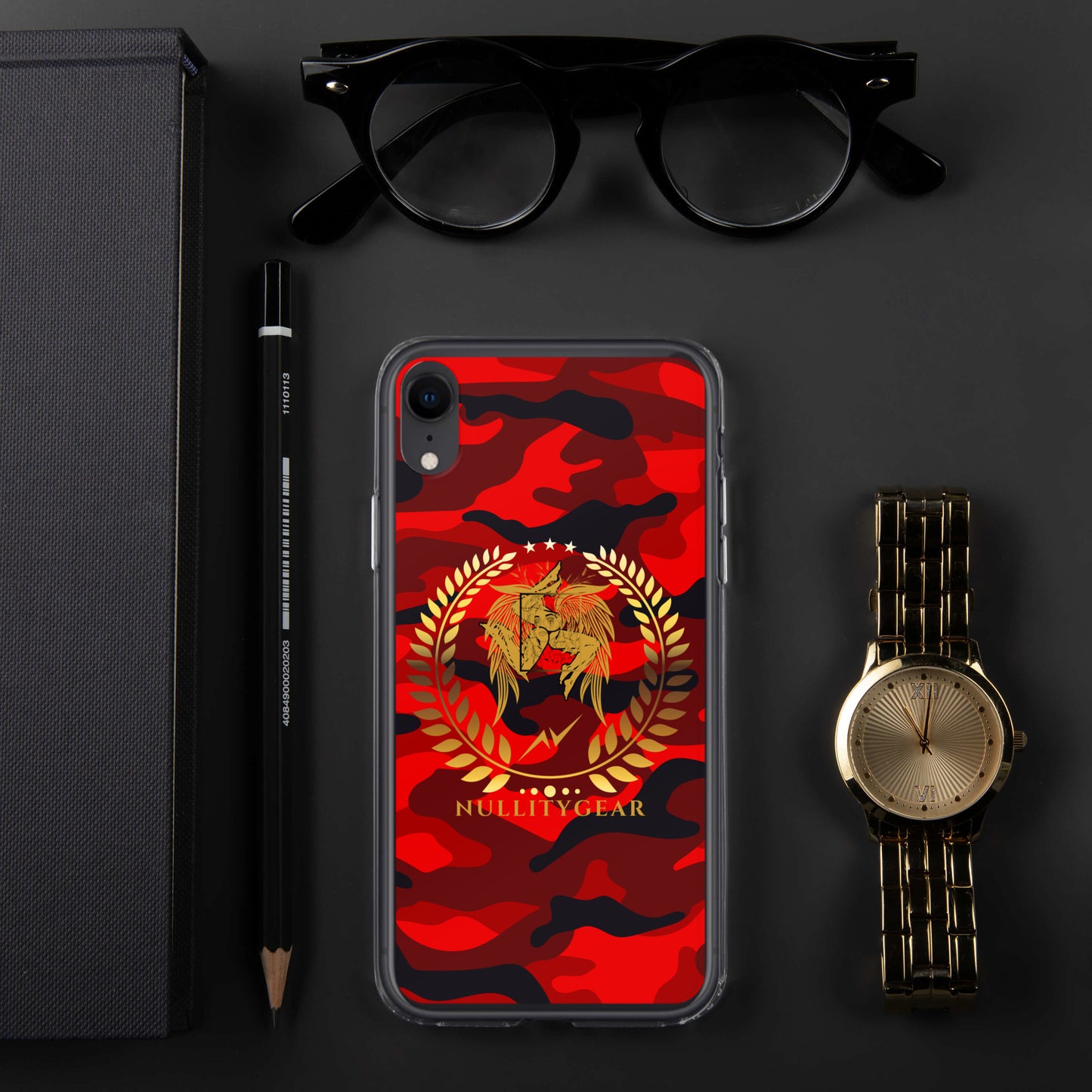 Red Camo Case for iPhone®