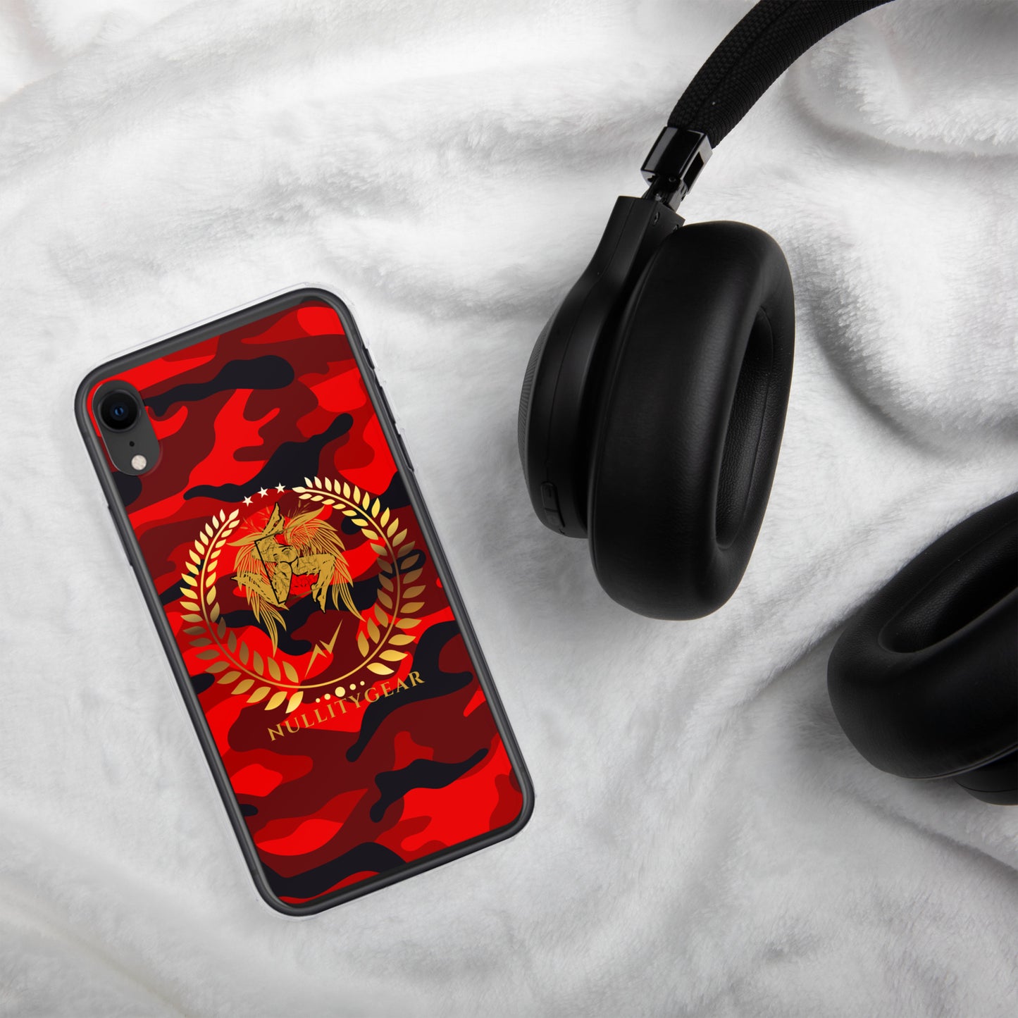 Red Camo Case for iPhone®