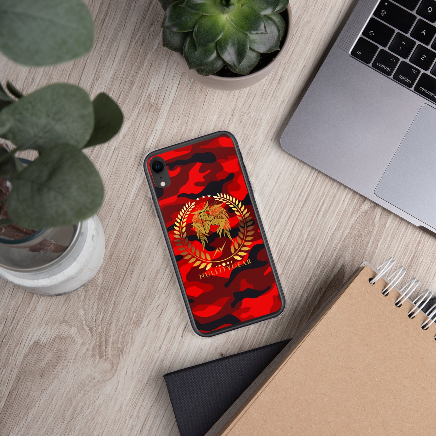 Red Camo Case for iPhone®