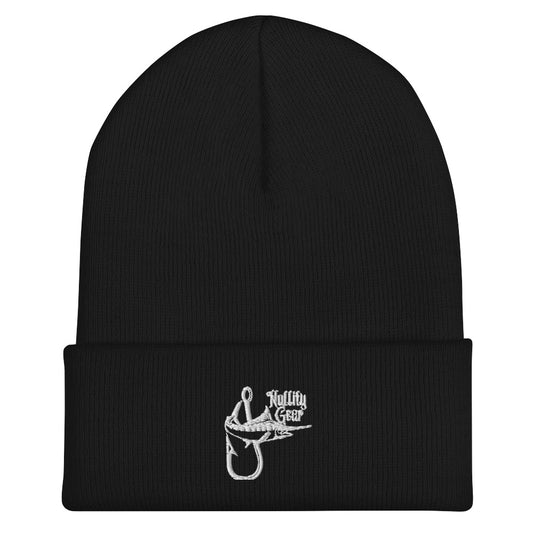 Sword Fish Cuffed Beanie